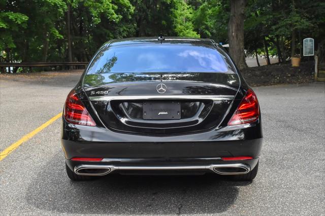 used 2018 Mercedes-Benz S-Class car, priced at $29,595