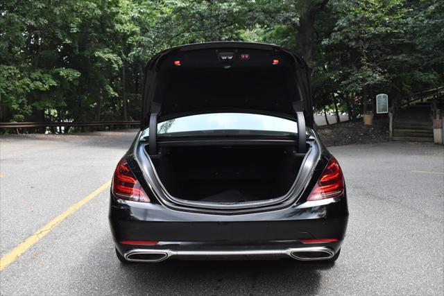 used 2018 Mercedes-Benz S-Class car, priced at $29,595