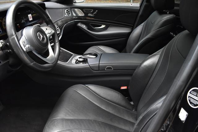 used 2018 Mercedes-Benz S-Class car, priced at $29,595