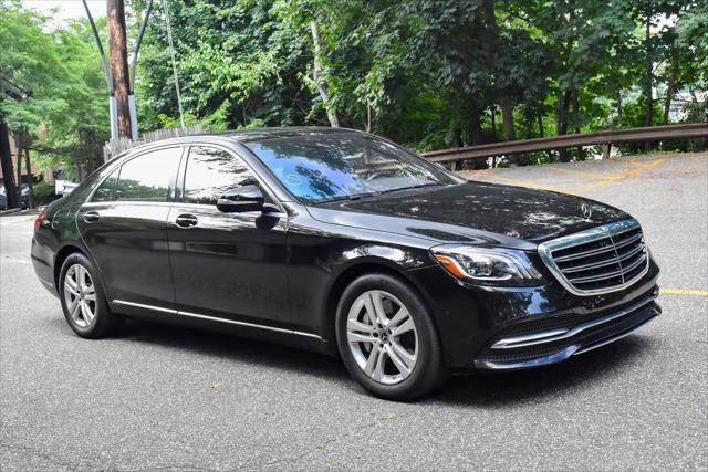 used 2018 Mercedes-Benz S-Class car, priced at $29,595