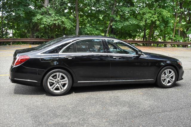 used 2018 Mercedes-Benz S-Class car, priced at $29,595