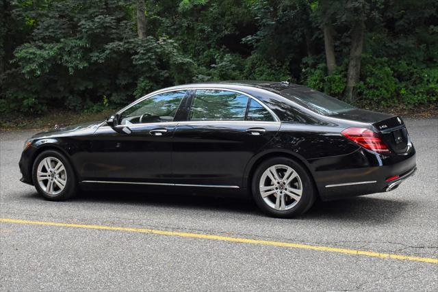 used 2018 Mercedes-Benz S-Class car, priced at $29,595