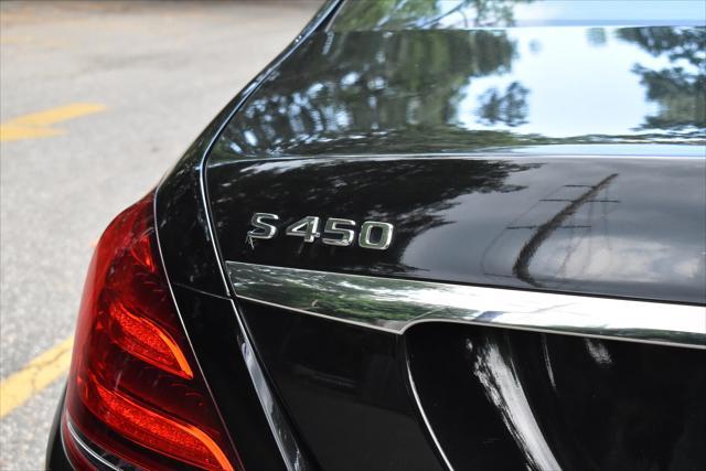 used 2018 Mercedes-Benz S-Class car, priced at $29,595