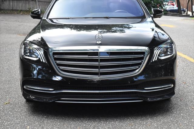 used 2018 Mercedes-Benz S-Class car, priced at $29,595