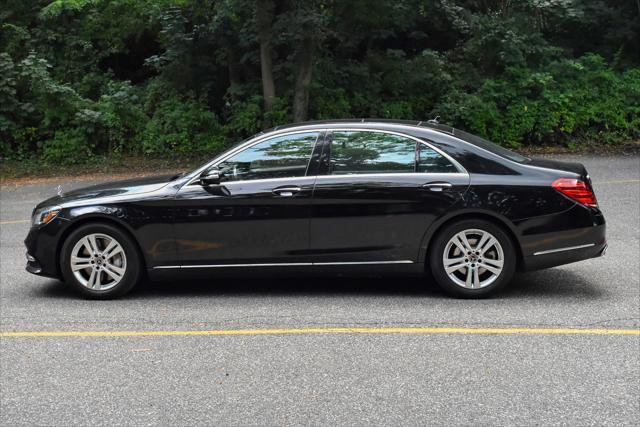 used 2018 Mercedes-Benz S-Class car, priced at $29,595