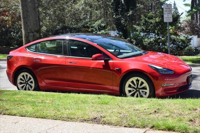 used 2022 Tesla Model 3 car, priced at $26,595