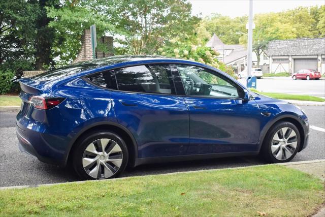 used 2021 Tesla Model Y car, priced at $24,995