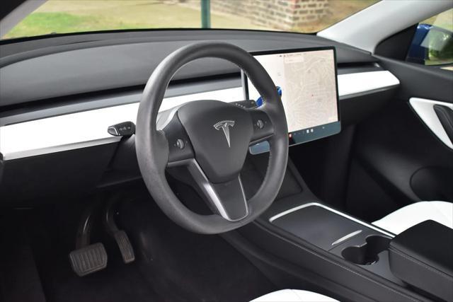 used 2021 Tesla Model Y car, priced at $24,995