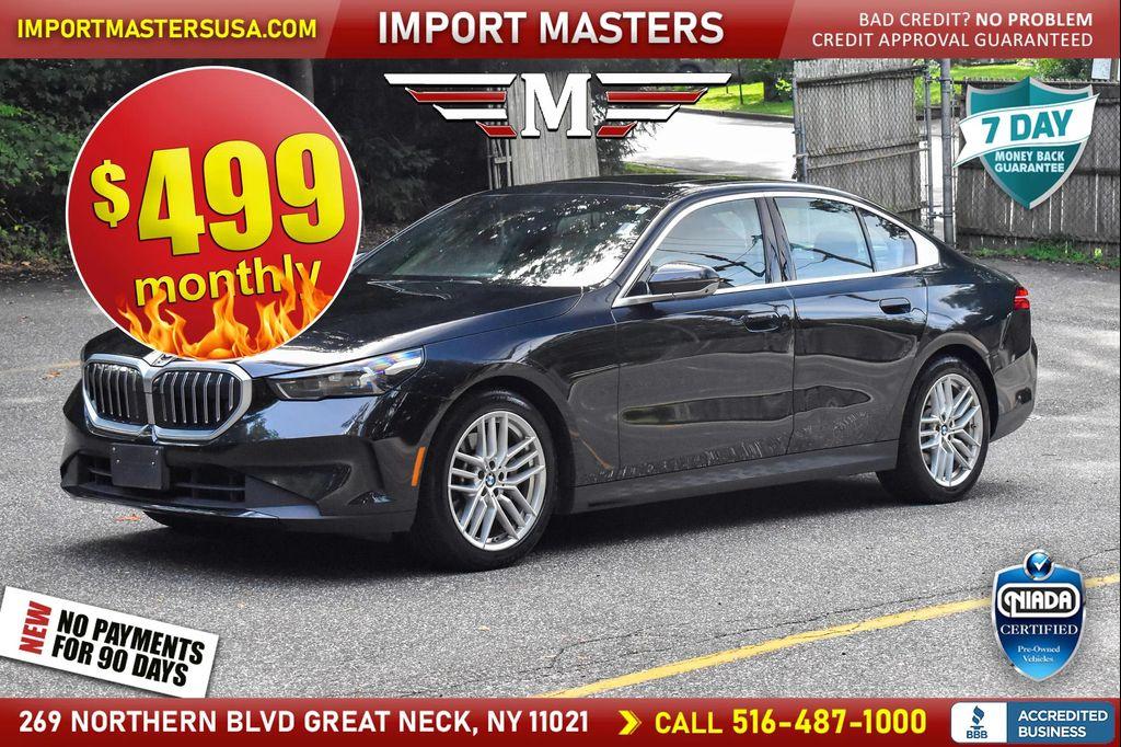 used 2024 BMW 530 car, priced at $32,995