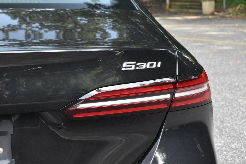 used 2024 BMW 530 car, priced at $32,995