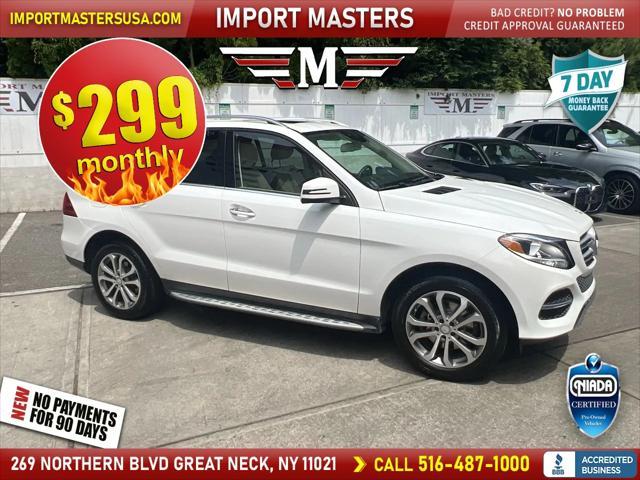 used 2017 Mercedes-Benz GLE 350 car, priced at $17,495
