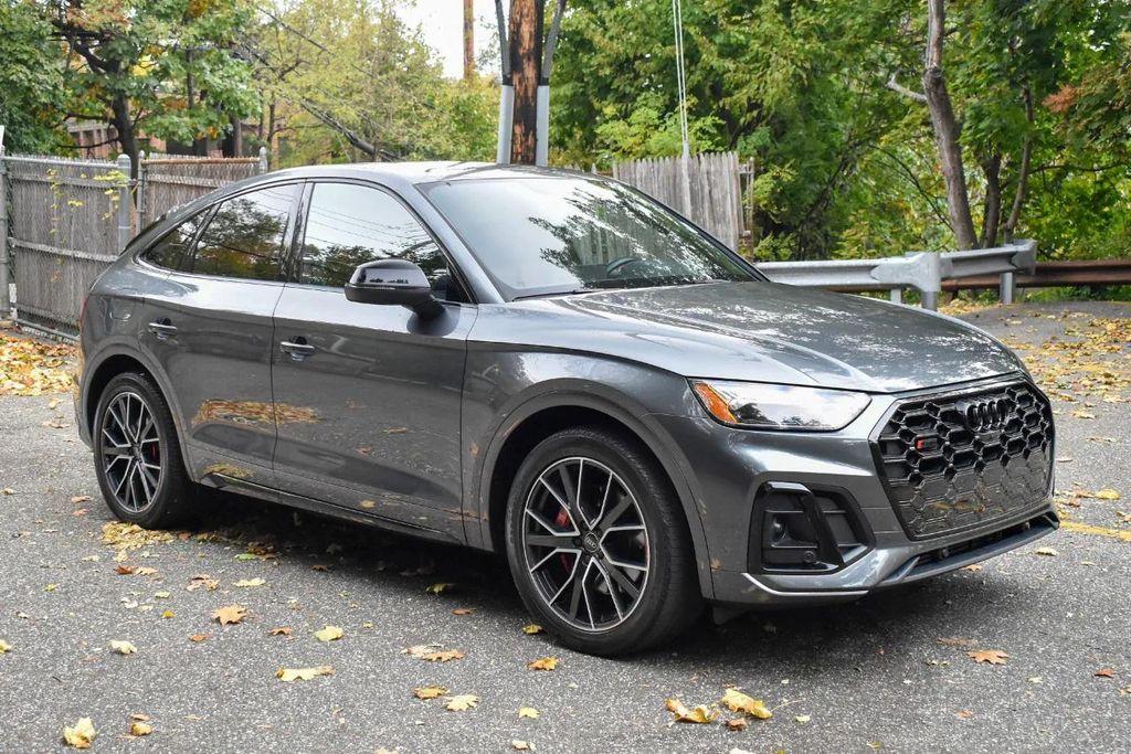 used 2023 Audi SQ5 car, priced at $37,995