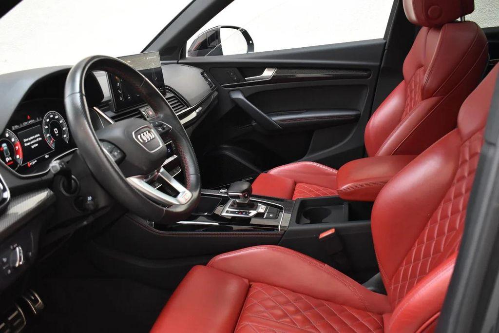 used 2023 Audi SQ5 car, priced at $37,995