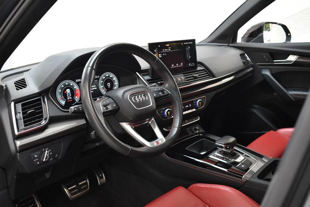 used 2023 Audi SQ5 car, priced at $37,995