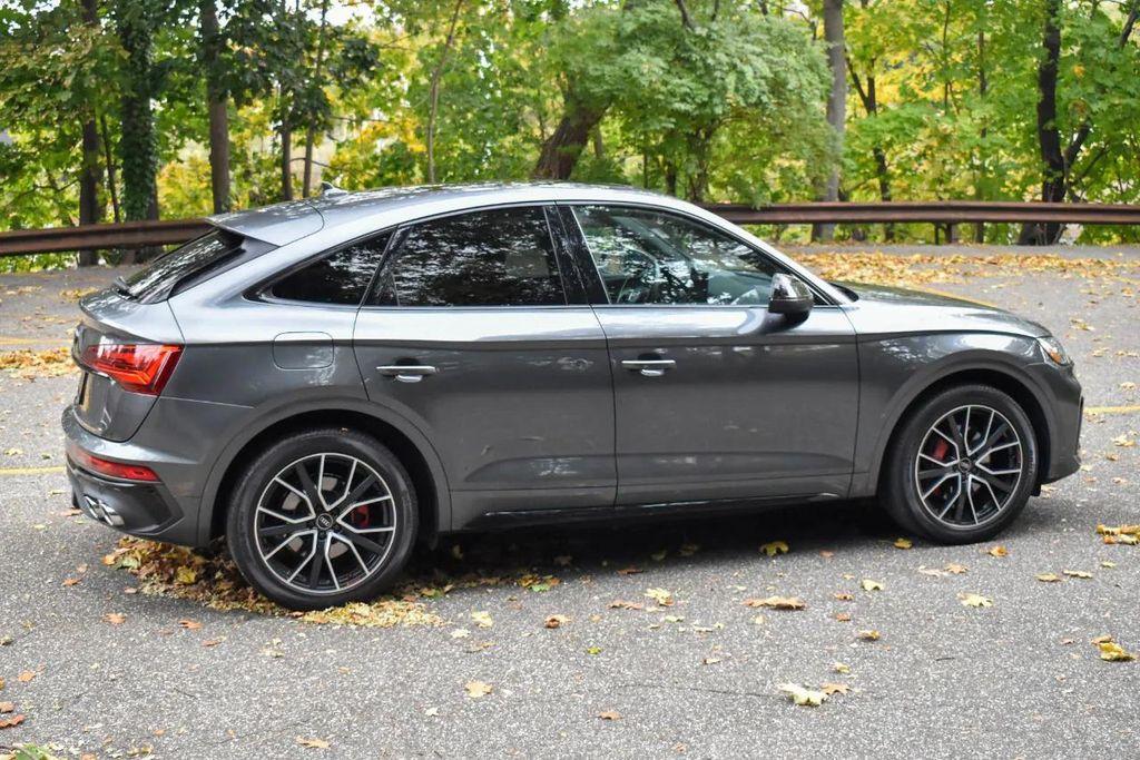 used 2023 Audi SQ5 car, priced at $37,995