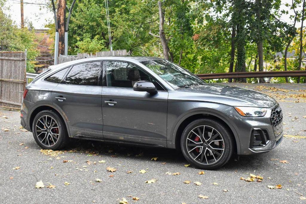 used 2023 Audi SQ5 car, priced at $37,995
