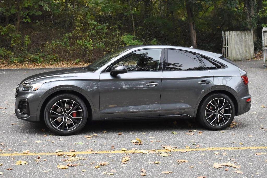 used 2023 Audi SQ5 car, priced at $37,995