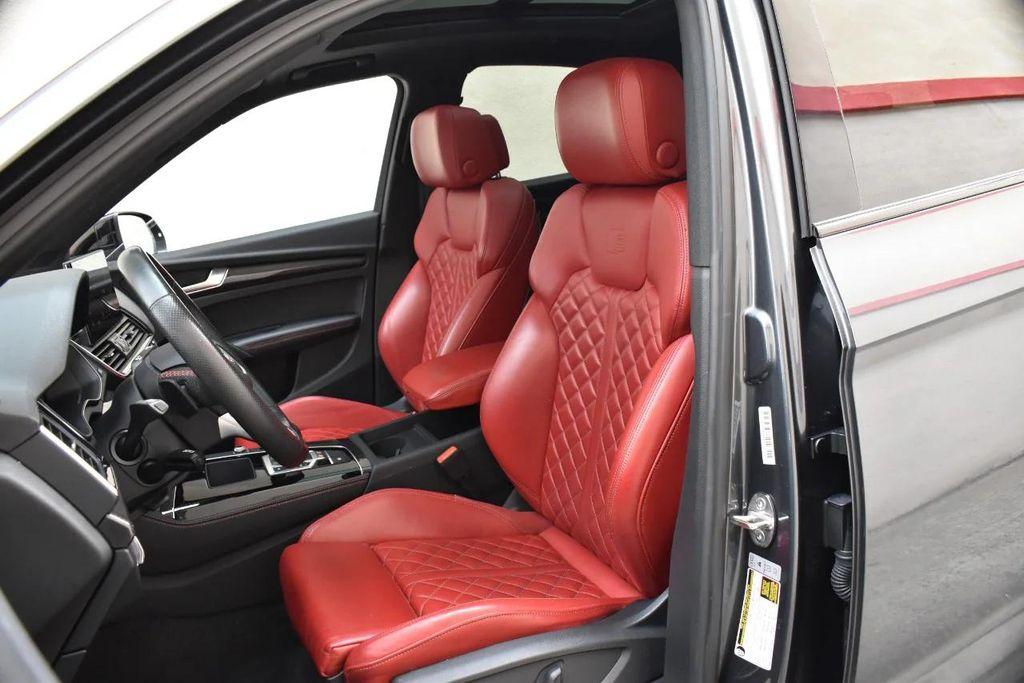 used 2023 Audi SQ5 car, priced at $37,995