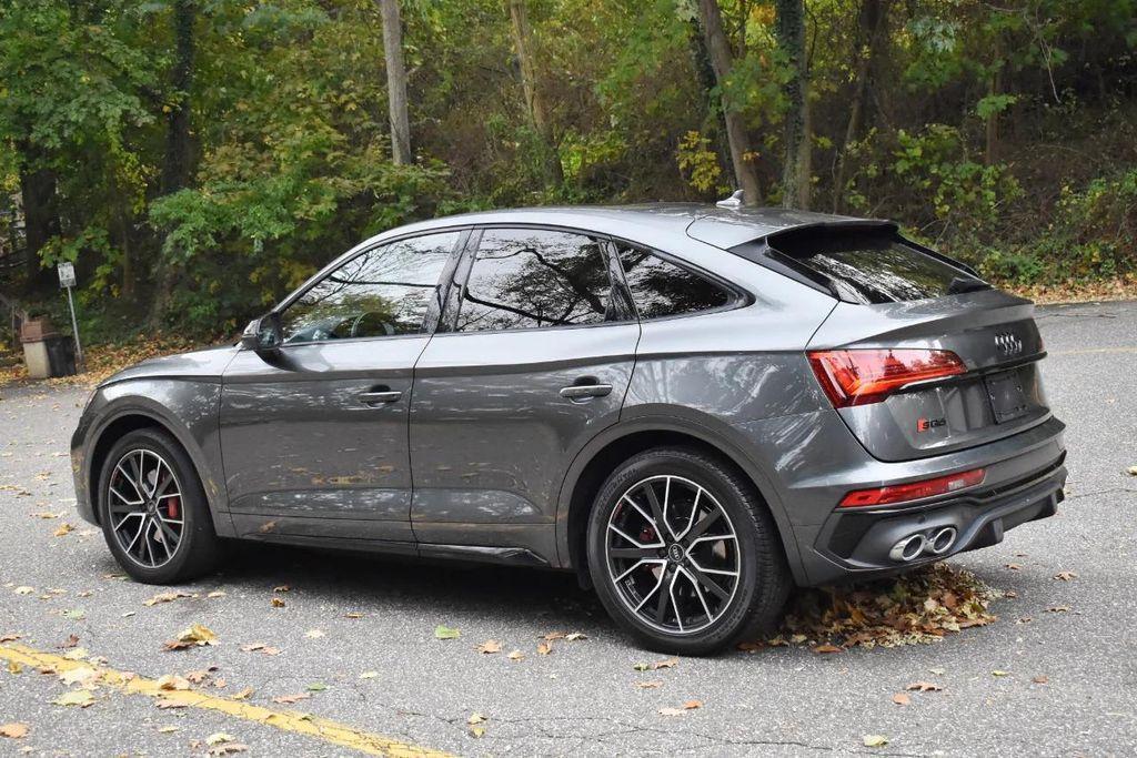 used 2023 Audi SQ5 car, priced at $37,995