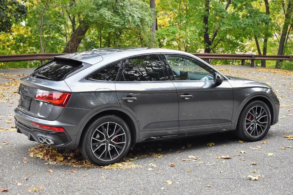 used 2023 Audi SQ5 car, priced at $37,995