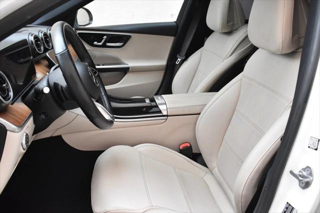 used 2022 Mercedes-Benz C-Class car, priced at $24,995