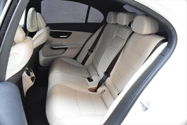 used 2022 Mercedes-Benz C-Class car, priced at $24,995