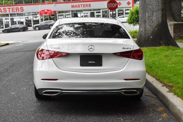 used 2022 Mercedes-Benz C-Class car, priced at $24,995