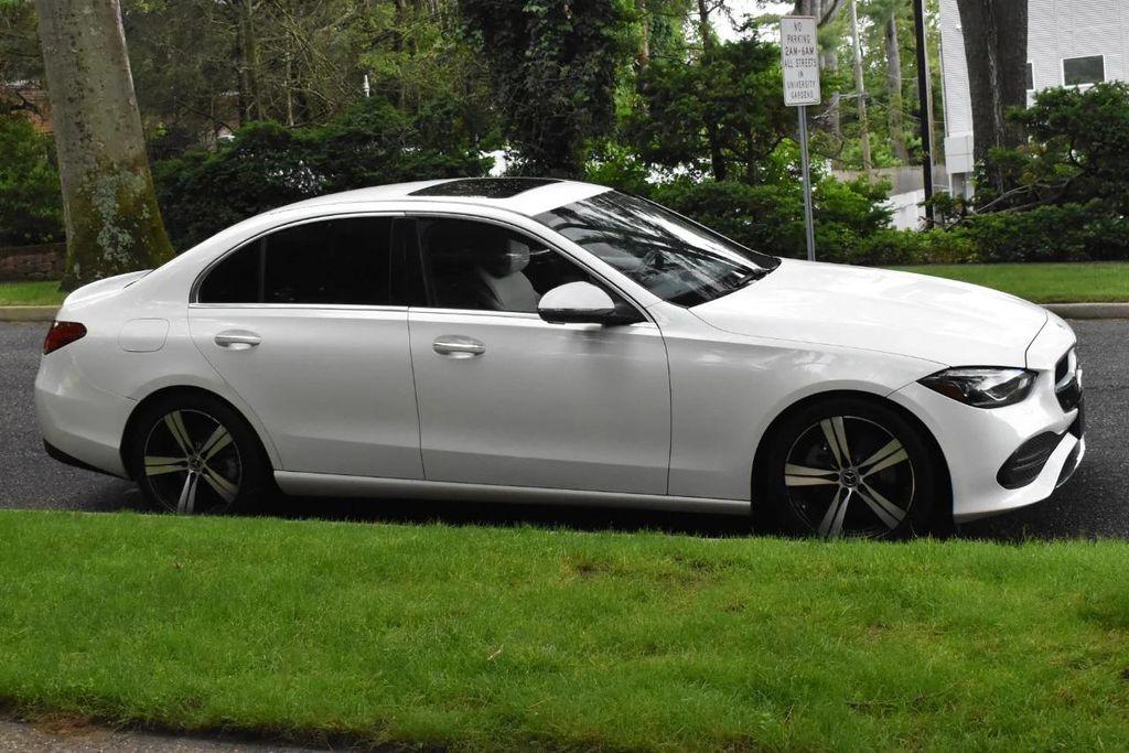 used 2022 Mercedes-Benz C-Class car, priced at $24,795