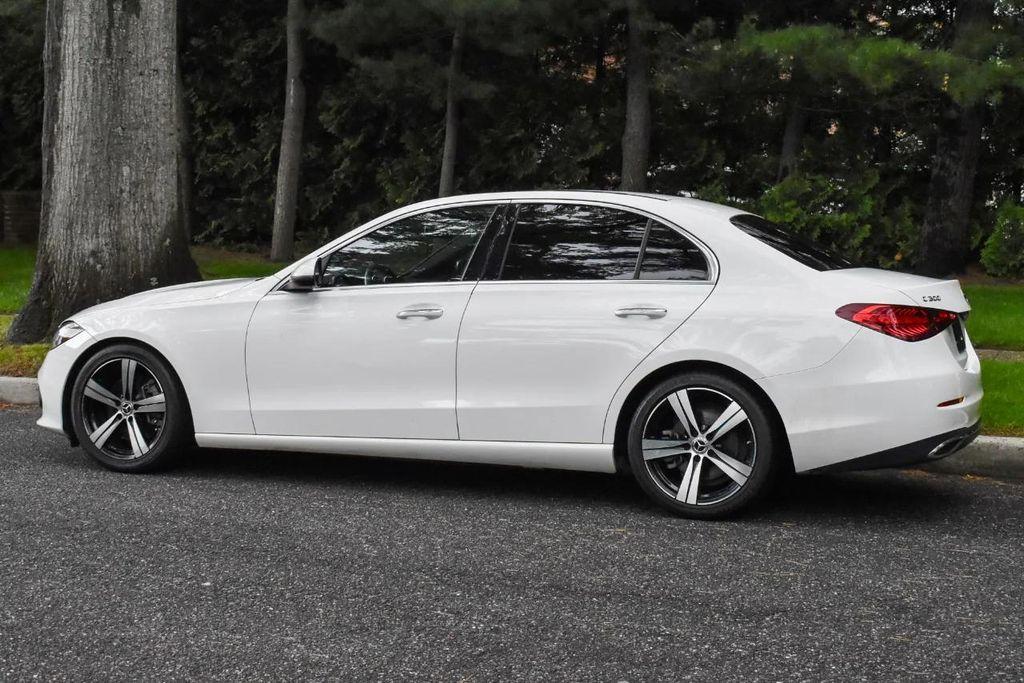 used 2022 Mercedes-Benz C-Class car, priced at $24,795