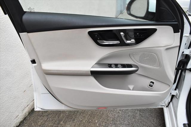 used 2022 Mercedes-Benz C-Class car, priced at $24,995