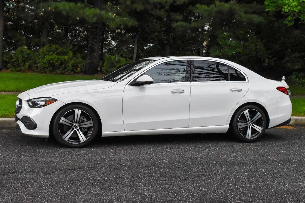 used 2022 Mercedes-Benz C-Class car, priced at $24,795
