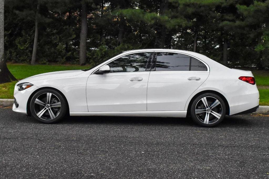 used 2022 Mercedes-Benz C-Class car, priced at $24,795