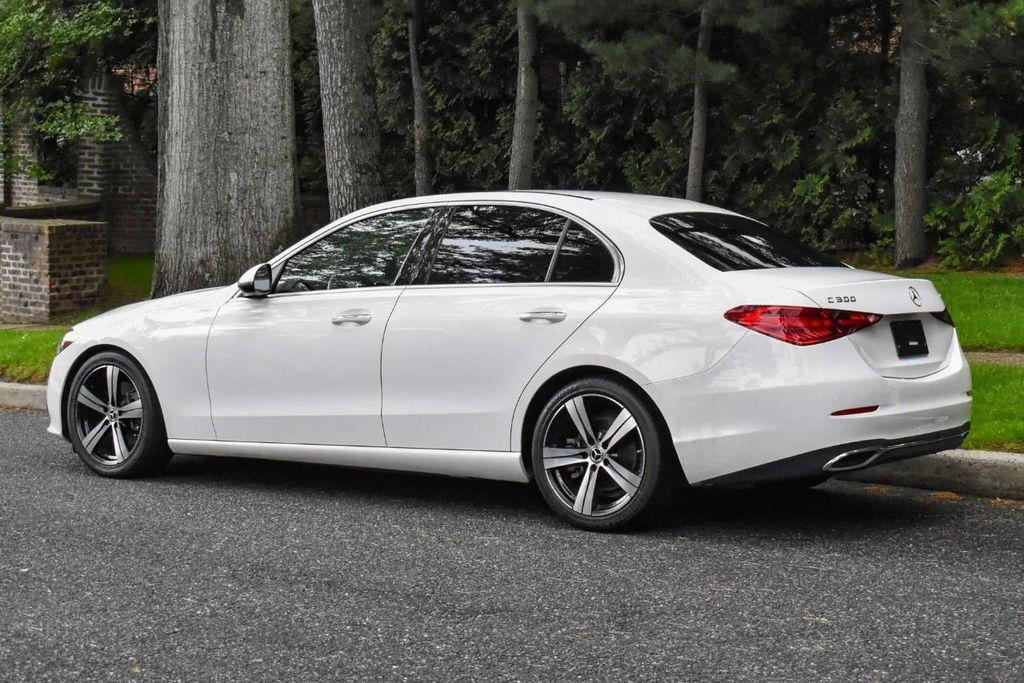 used 2022 Mercedes-Benz C-Class car, priced at $24,795