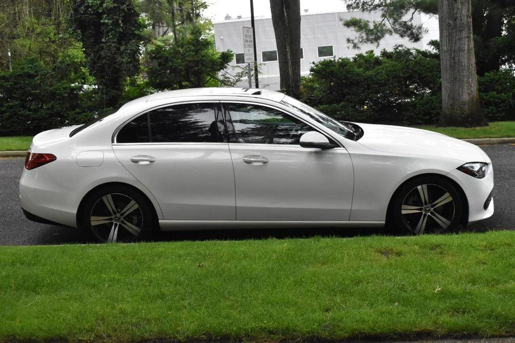 used 2022 Mercedes-Benz C-Class car, priced at $24,795