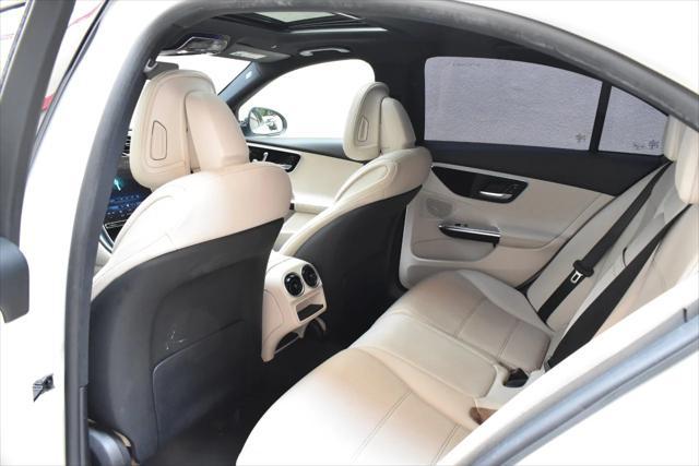 used 2022 Mercedes-Benz C-Class car, priced at $24,995