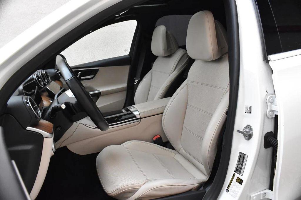 used 2022 Mercedes-Benz C-Class car, priced at $24,795