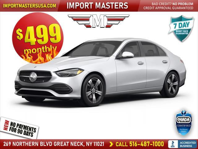 used 2022 Mercedes-Benz C-Class car, priced at $24,995