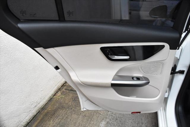 used 2022 Mercedes-Benz C-Class car, priced at $24,995