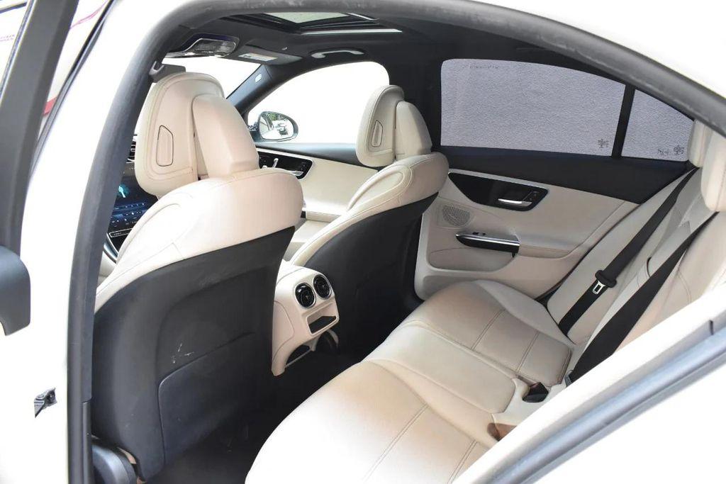 used 2022 Mercedes-Benz C-Class car, priced at $24,795