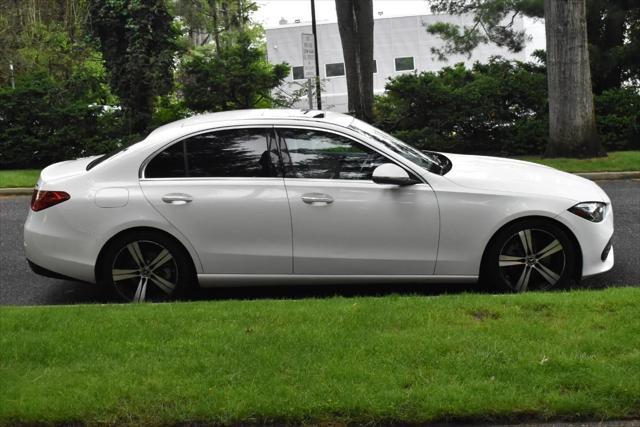 used 2022 Mercedes-Benz C-Class car, priced at $24,995