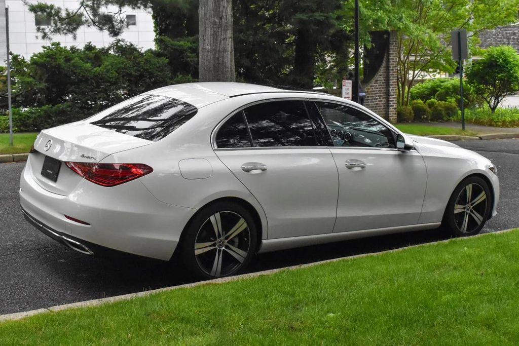 used 2022 Mercedes-Benz C-Class car, priced at $24,795