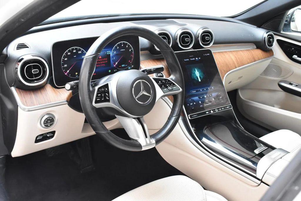 used 2022 Mercedes-Benz C-Class car, priced at $24,795