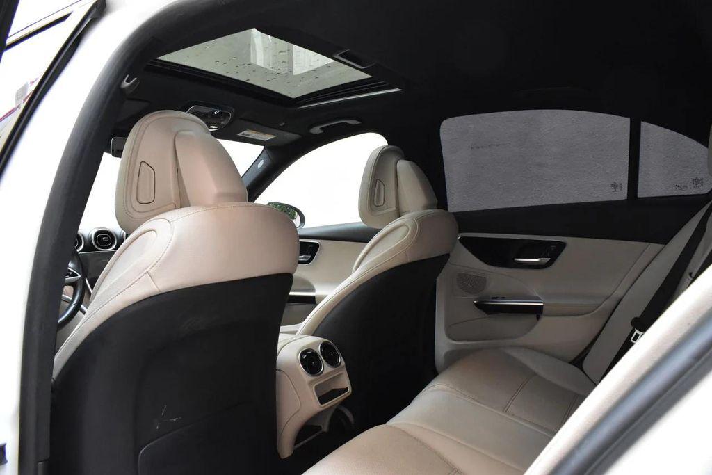 used 2022 Mercedes-Benz C-Class car, priced at $24,795