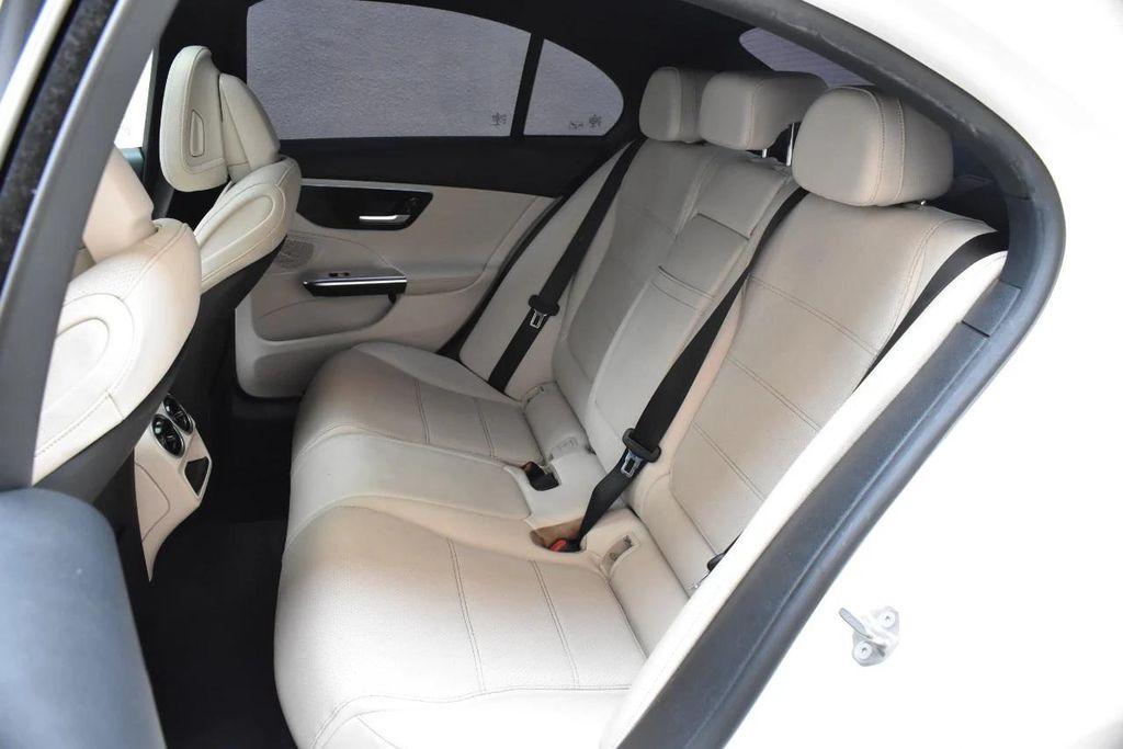 used 2022 Mercedes-Benz C-Class car, priced at $24,795