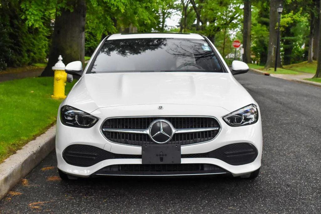 used 2022 Mercedes-Benz C-Class car, priced at $24,795