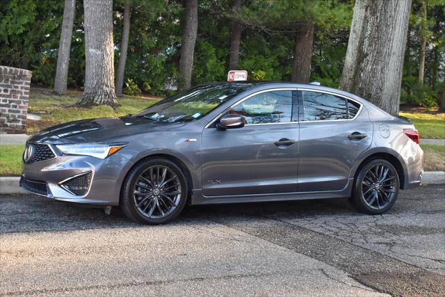 used 2022 Acura ILX car, priced at $17,995