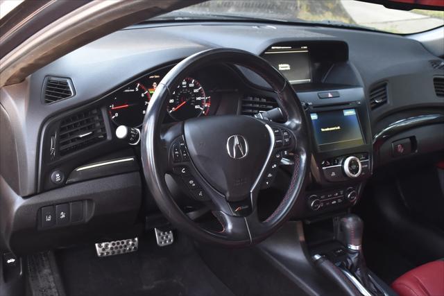 used 2022 Acura ILX car, priced at $17,995