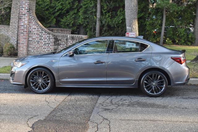 used 2022 Acura ILX car, priced at $17,995