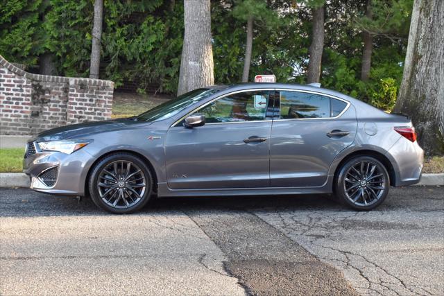 used 2022 Acura ILX car, priced at $17,995