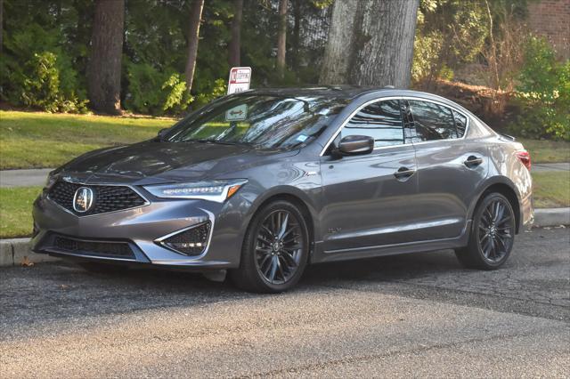 used 2022 Acura ILX car, priced at $17,995